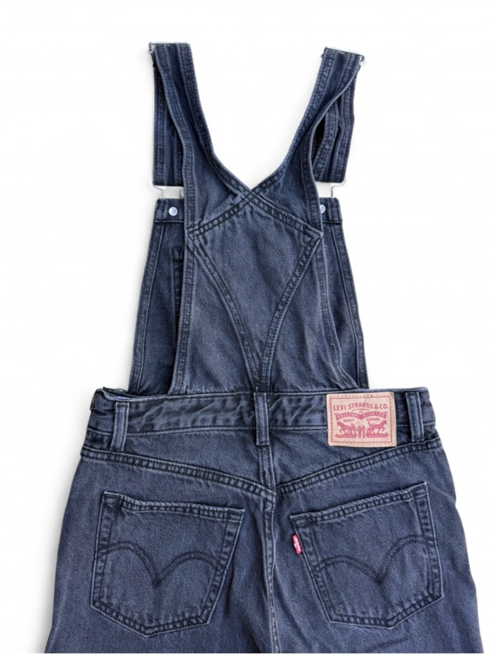 Levi's Dad Shorts Overalls - Picture 5 of 5